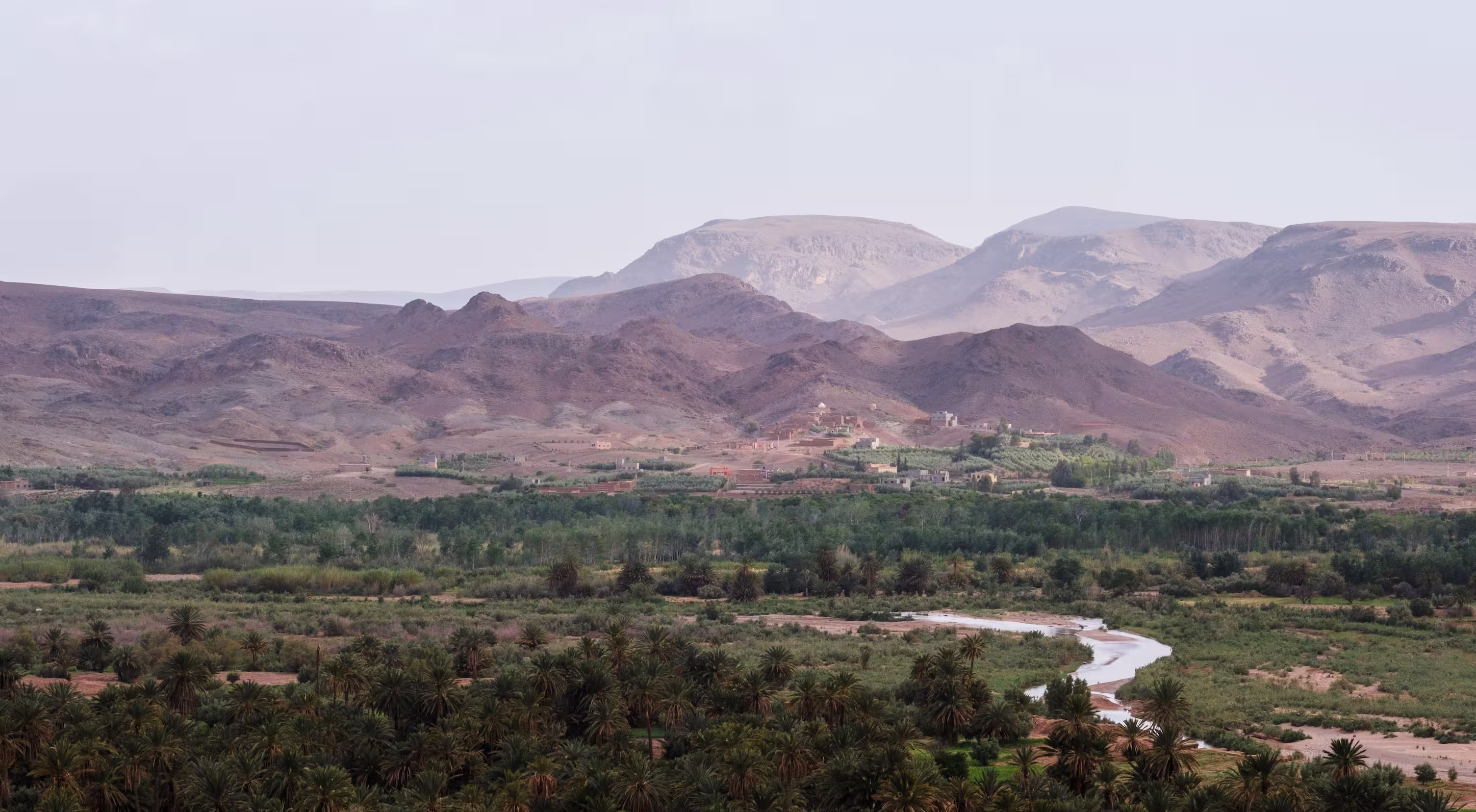 Randonnée dans le Djebel Siroua et la vallée du Safran